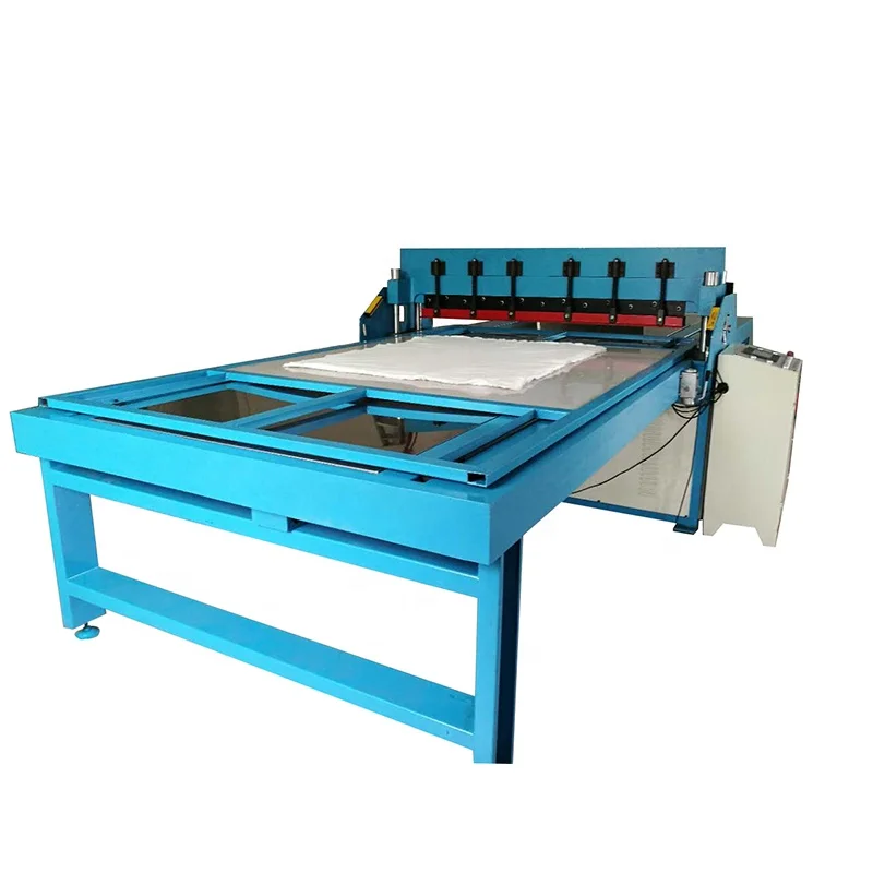China Wholesale Market big vertical curtain fabric cut machine