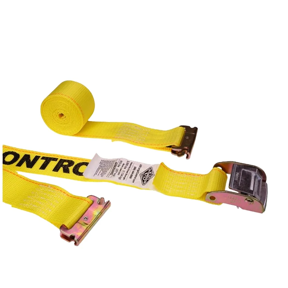 cam buckle tie down strap lashing strap