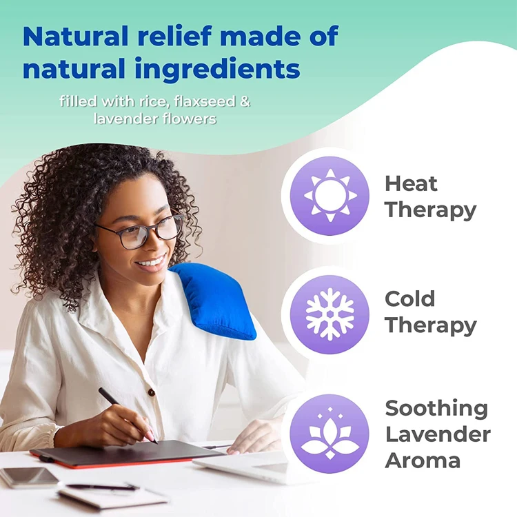 Health Care Products Weighted Heat Packs Microwaveable Reusable Heating Pad