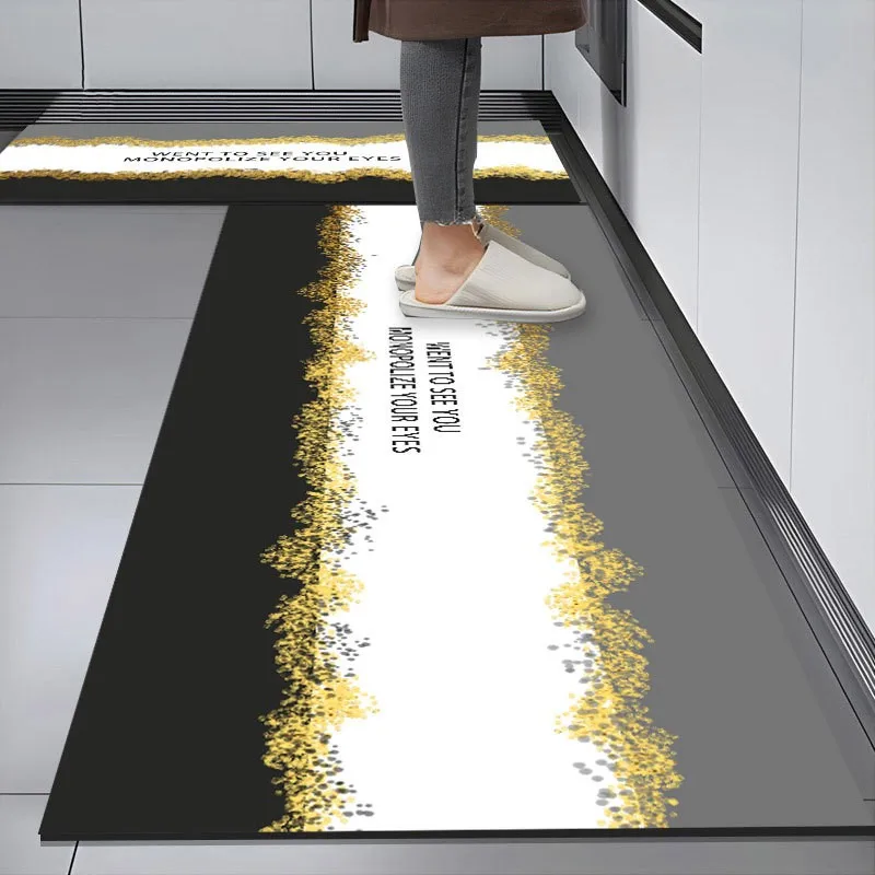 Diatom mud kitchen room mat and carpet