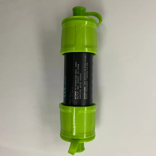 Water filter Outdoor survival kit Mini portable wild water purifier