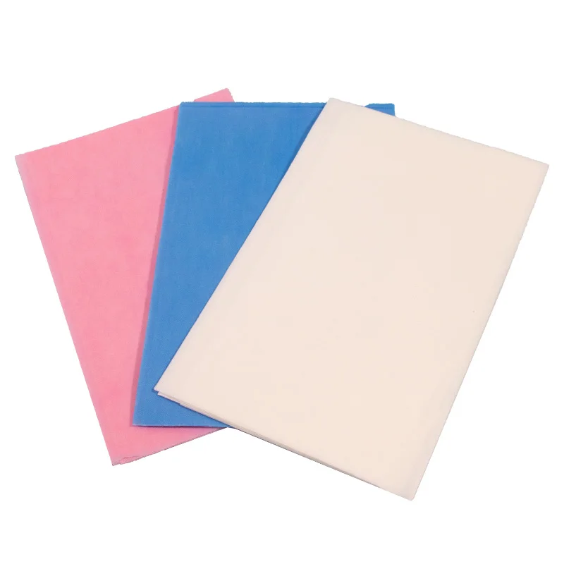disposable bed sheets Bed Sheet pad Disposable for Hotel Home Hospital Use Hot sell 200*200 15 pieces/bag