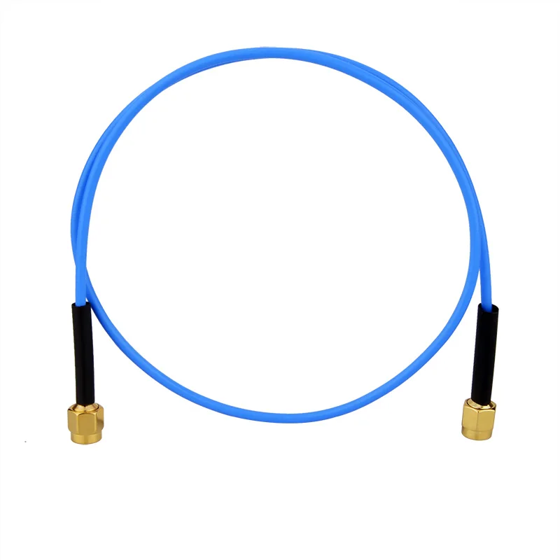 Low Loss 1M Coaxial Cable Rg141  Coaxial Cable Assembly  With N male  RF connector