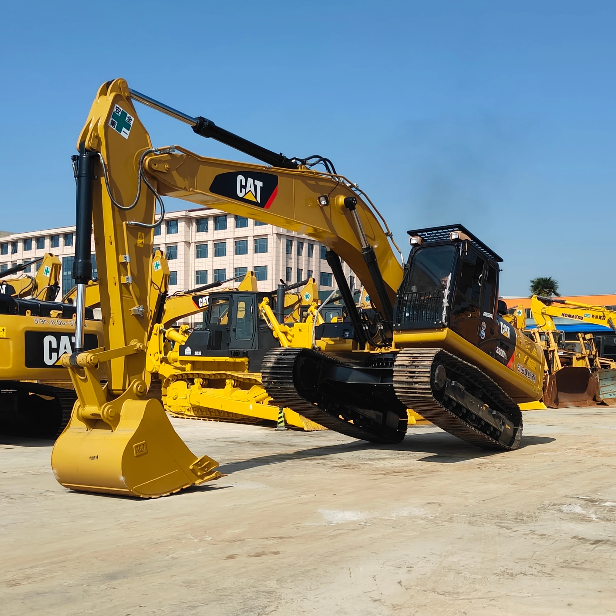 Used 30tons  Large Caterpillar Excavator 330D2L for Sale used CAT330D Excavator in Fine Condition and Low Price Hot Sale
