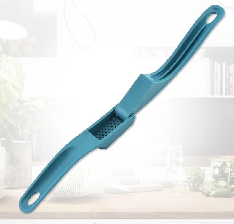 Qimeng Amazon Best Selling Products Multi-Usage Garlic Chopper Press Peeler Slicer Best Quality Garlic Press