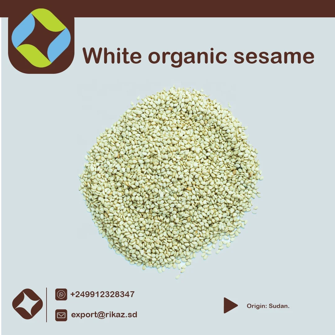 Best quality 100% organic White sesame