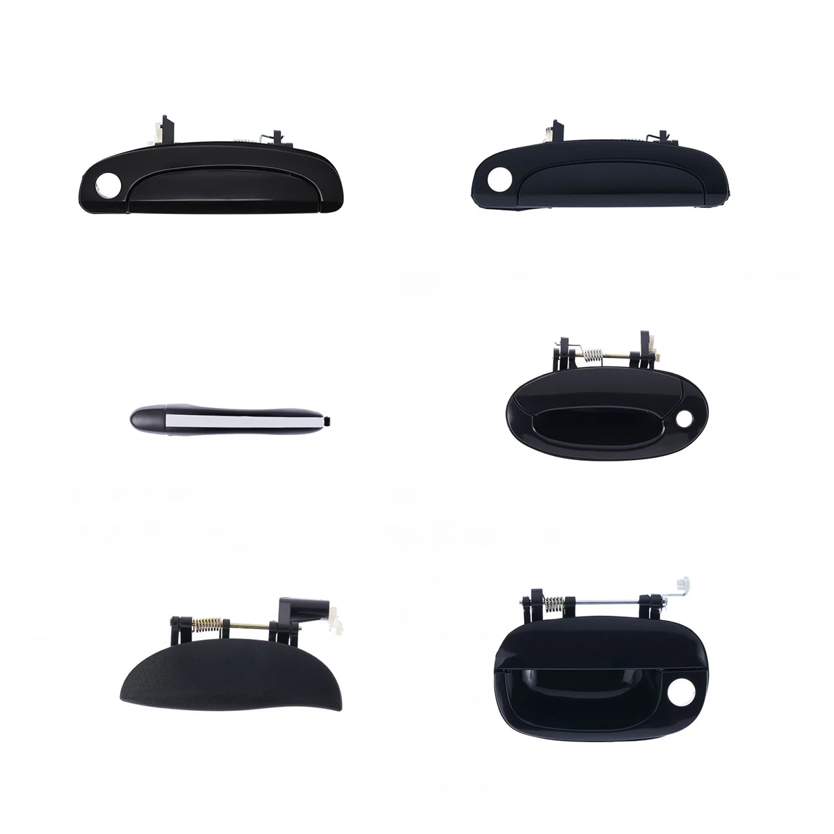 Car Exterior Door Handle 82660-1C050 For Hyundai For Getz For Click 02-2009 Front RH