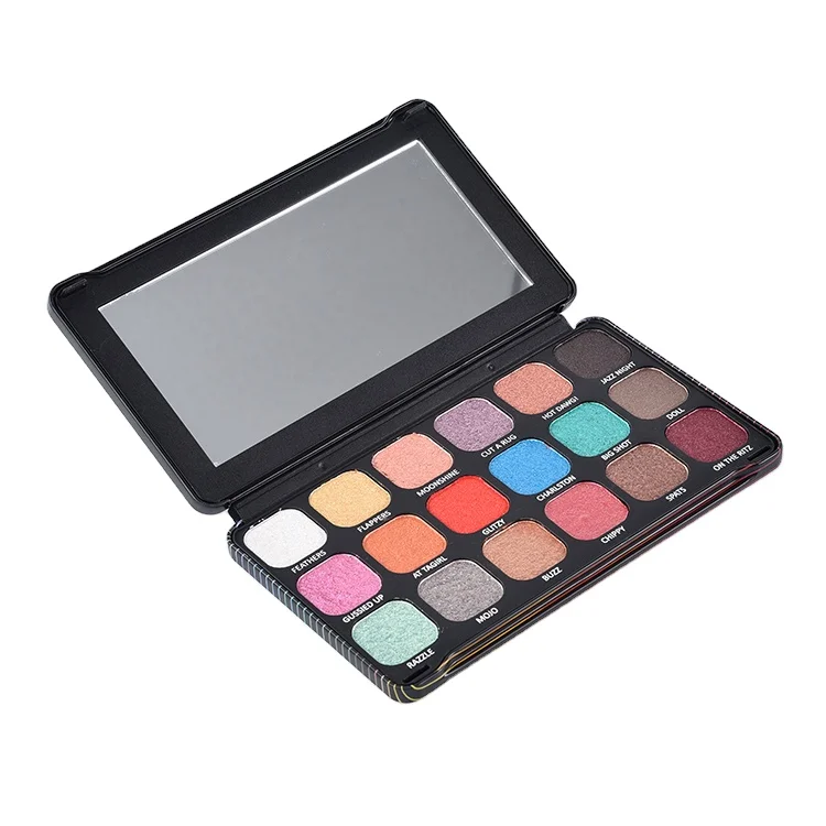 simple carnival 18 color eyeshadow shimmer matte eye shadow cosmetics naughty cute  brown eye shadow palette