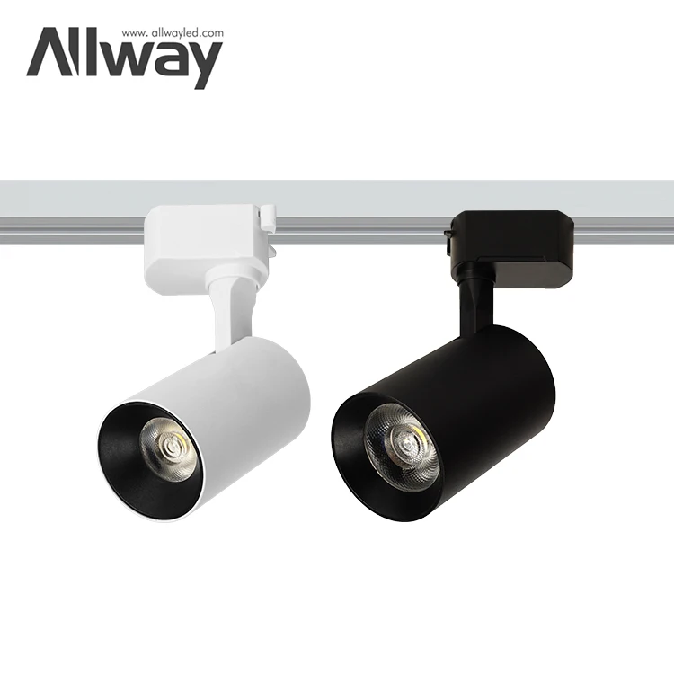 ALLWAY хорошая цена 360 градусов регулируемое поверхностное монтажное освещение 10 Вт 20 30 трековое светодиодное