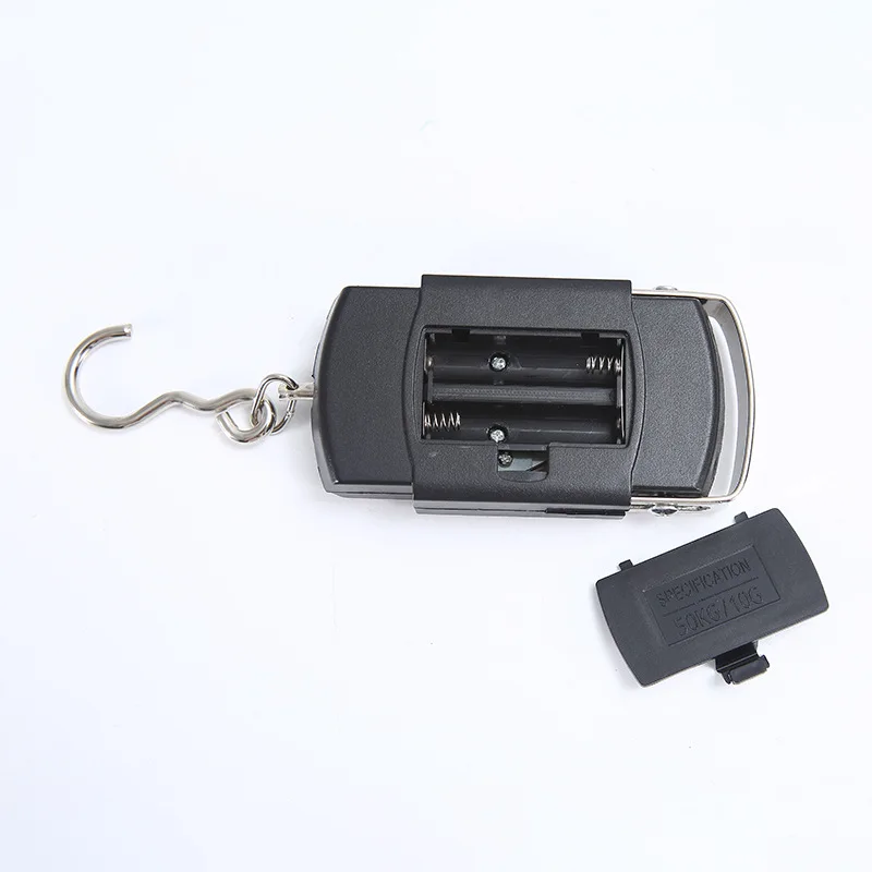 50kg Digital Scale for Fishing Hunting with Handheld Hook LCD Display with Backlit Backlight