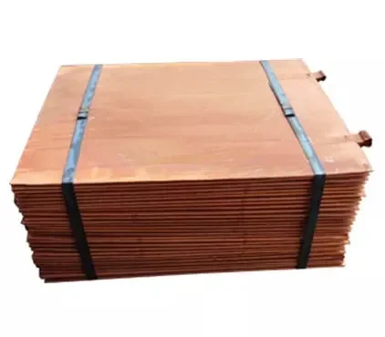 copper cathodes 99.99% factory direct sales low price top grade 99.99% purity cathode copper