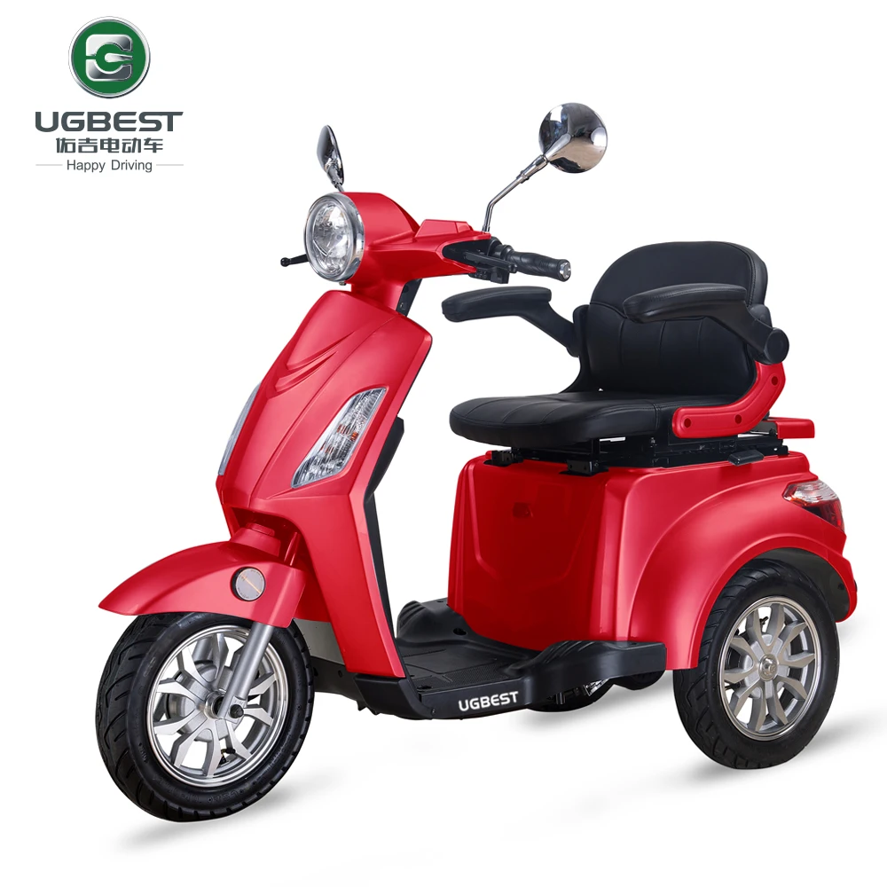 Heavy double seat e-mobility scooters for handicapped person for sale