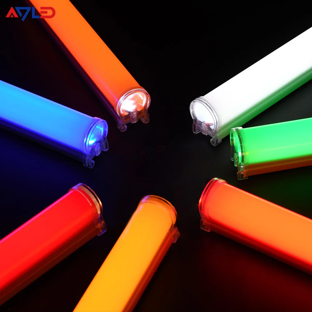 Waterproof Dc24v 8W Led Contour Light for Gas Station Lighting/Building Lighting Red/Orange/Yellow/Green/White/Blue/Pink
