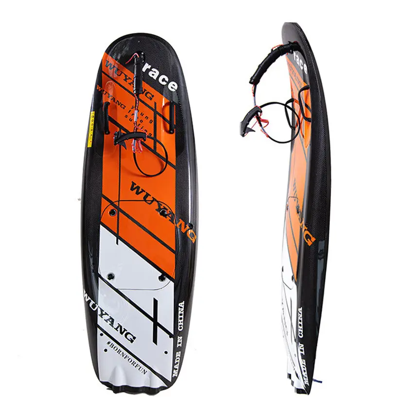 Wholesale New Carbon Fiber Water Jet Board 50KM/H Gas Surfboard 3.0L Gas Powered Surfboards Jet Surfboard
