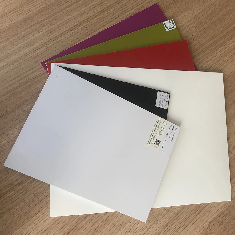 Хорошая термоформовка устойчивая к ультрафиолетовому излучению двухцветная пластина из АБС-пластика