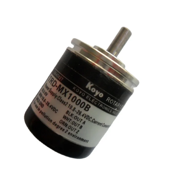 Incremental rotary encoder TRD-MX200B for KOYO