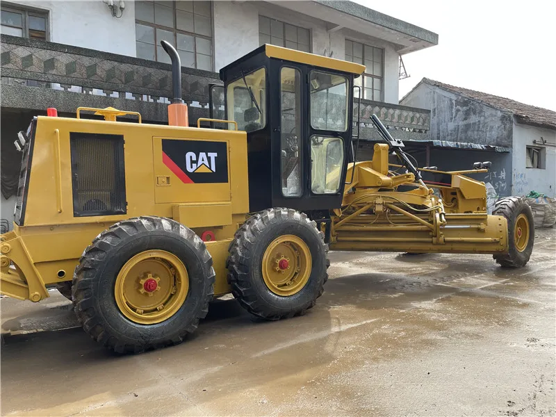 High quality grader machine 140h cat motor grader used