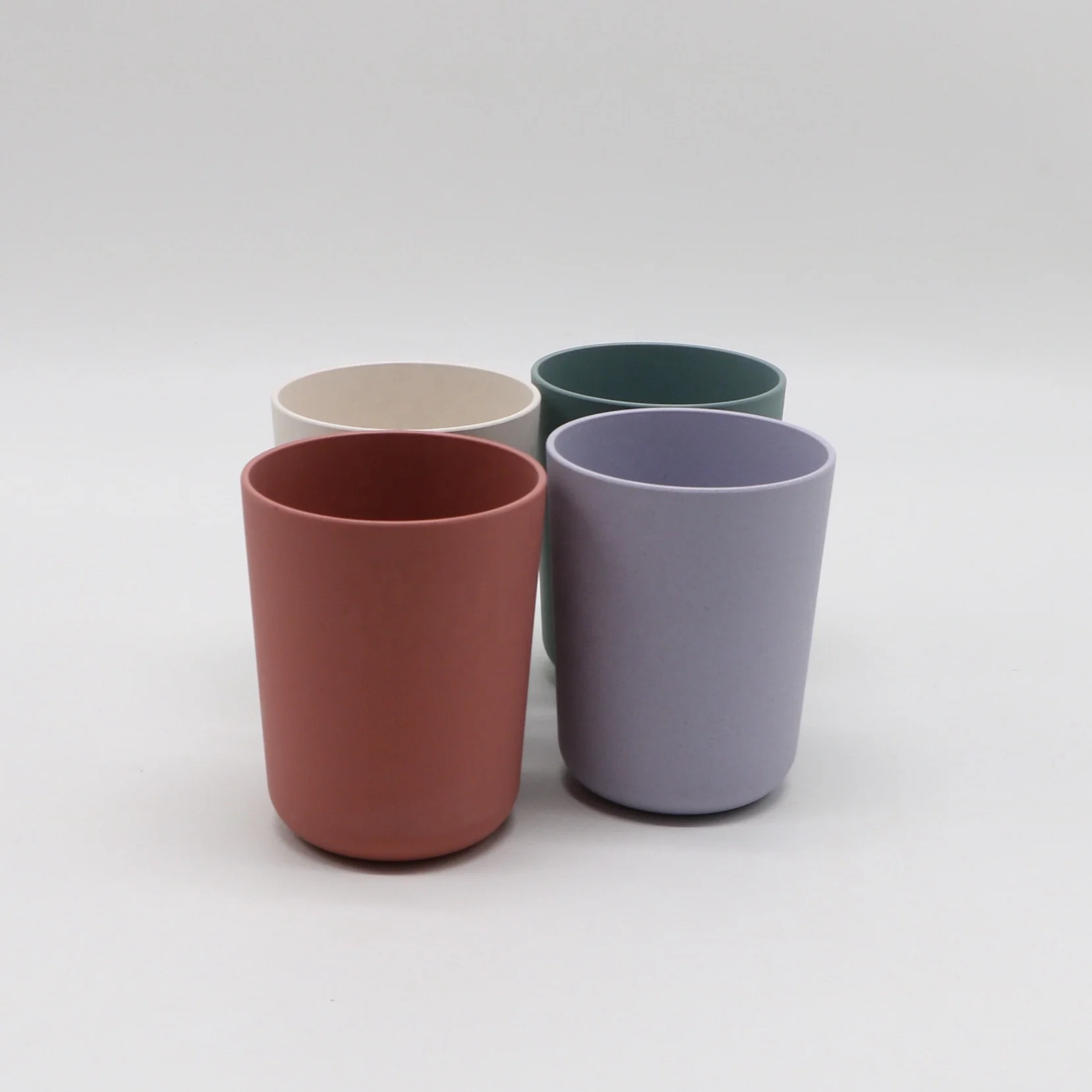 Organic 100% biodegradable PLA bamboo tableware, dinnerware picnic set cup dish plate cereal bowl,bamboo dinner set