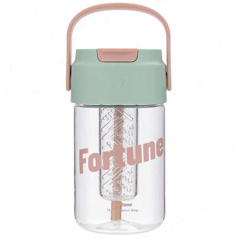 Plastic Spill Proof Water Bottles Custom Logo Bottle Display Rack Sipper 500Ml Us Warehouse Recycled Pet Cirkull 22 Oz