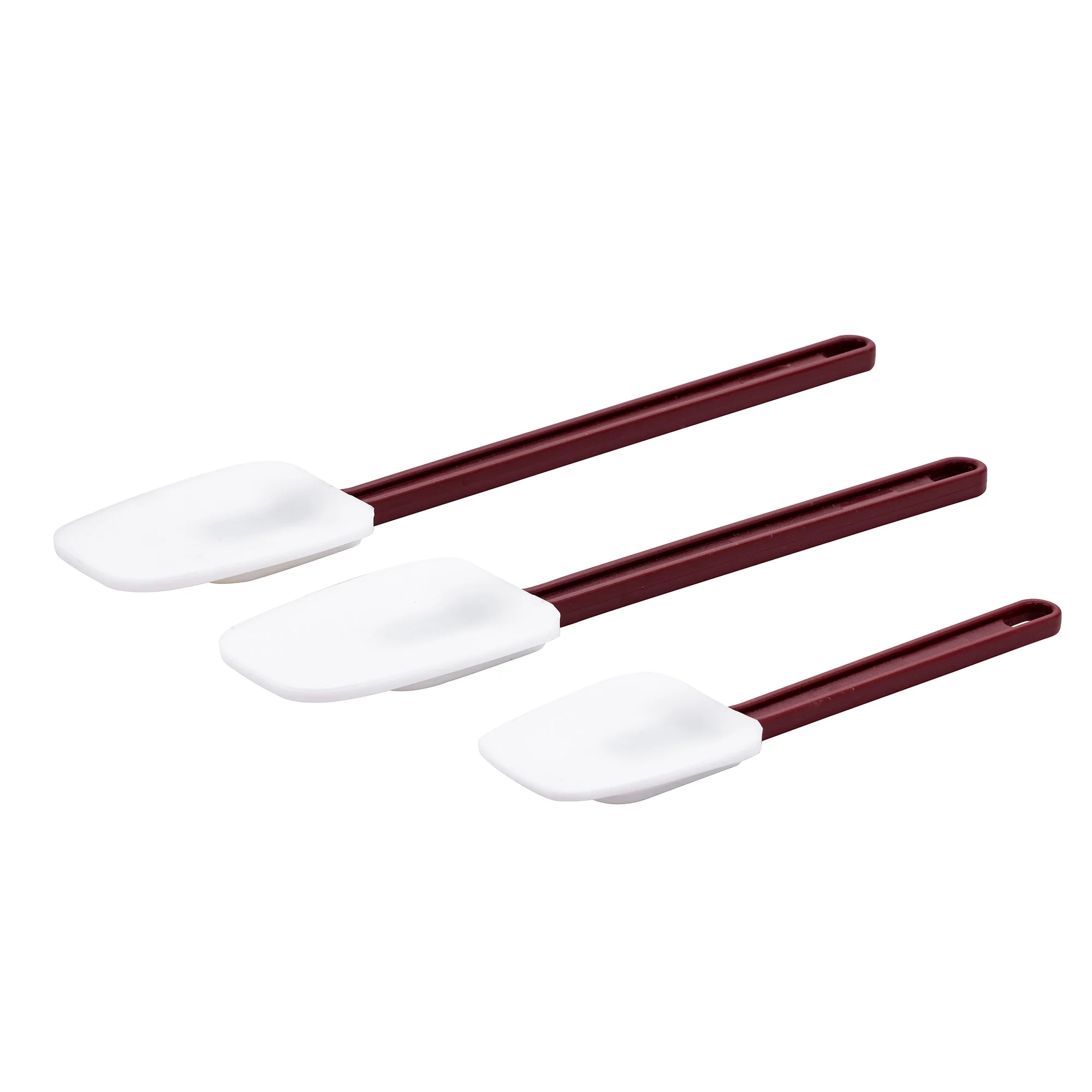 Personalized Luxury Design Home Kitchen Custom Spatulas Heat Resistant Silicone Baking Pastry Tools Includes Silicone Spoon Set