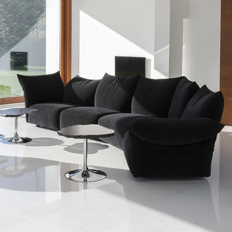 Italian design adjustable hardware soft couch modern sofa sets cloud sofa living room furniture