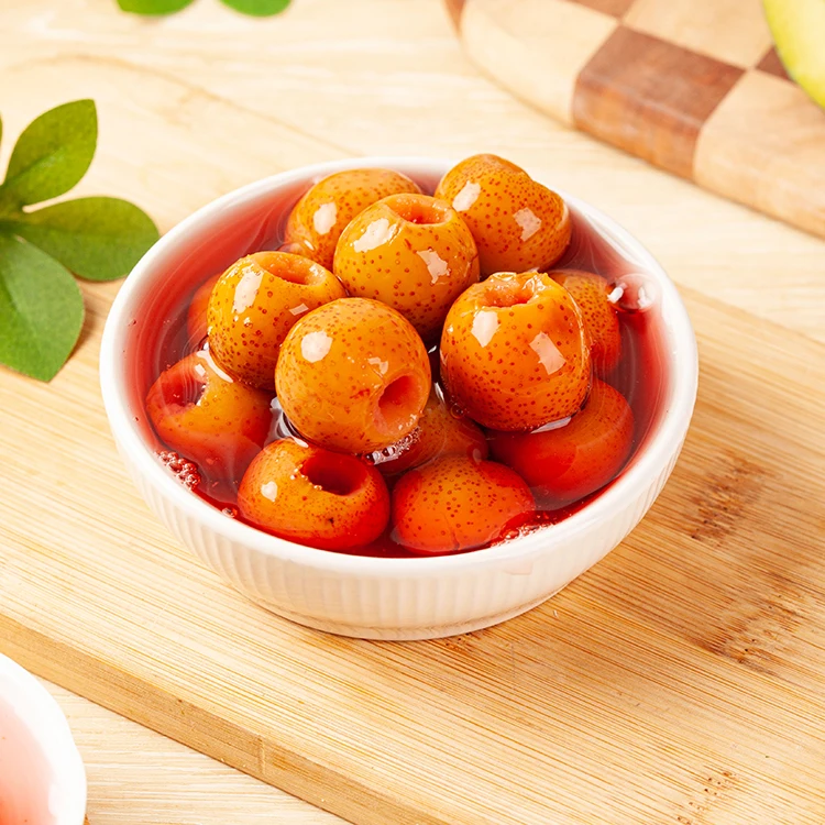 Известный китайский бренд консервов-JOYWIN консервированный Боярышник в легком сиропе