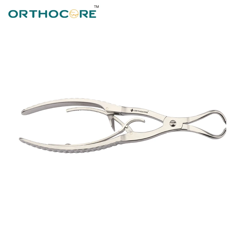 AO Soft Rachet Reduction Forceps with Points Veterinary Orthopedic Supplie Orthopedic Surgical Instruments
