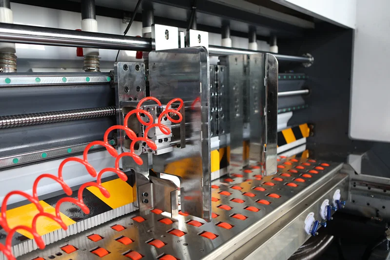 Low wholesale prices SYKM Box Printing Machine Corrugated Carton HD Flexo Printer Die Cutter Stacker