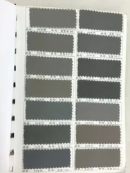 Eco-friendly leather pu nubuck faux leather matte pu leather