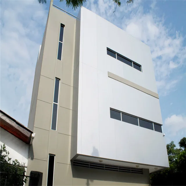 Aluminum-Plastic Composite plate Exterior Siding panels acp with good buy price factory