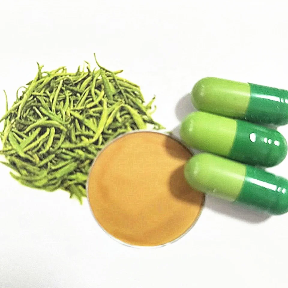 Diet Supplement Organic Slimming Pills Green Tea Weight Loss Capsules OEM Private Label