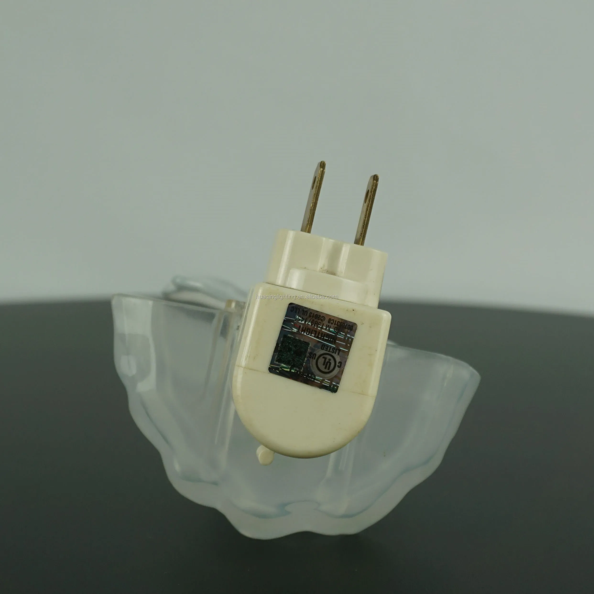 
UL(cUS) 1 Light C7 Candelabra Base 5W Filament Praying Angel Night Light Indoor 