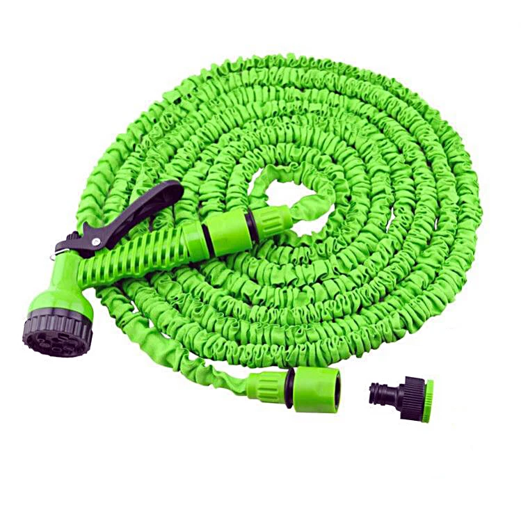 Flexible Extended Garden Hose Pipe Expandable Garden Water Hose 25FT 50FT 75FT 100FT Super Markets Color Box Not Support 100pcs