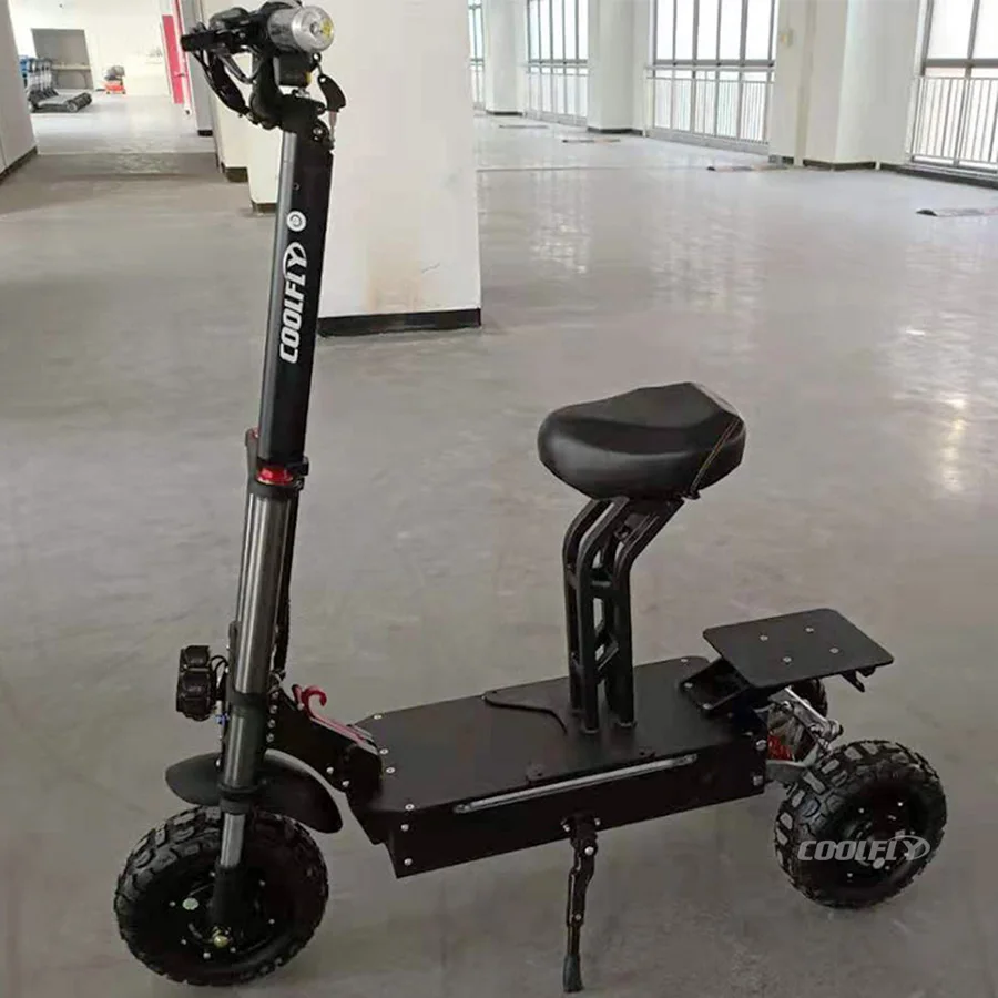 High wheel driving electric scooter 60v 3600w 80km/h electric scooter 5000w with ce certificate for electric shopping scooter