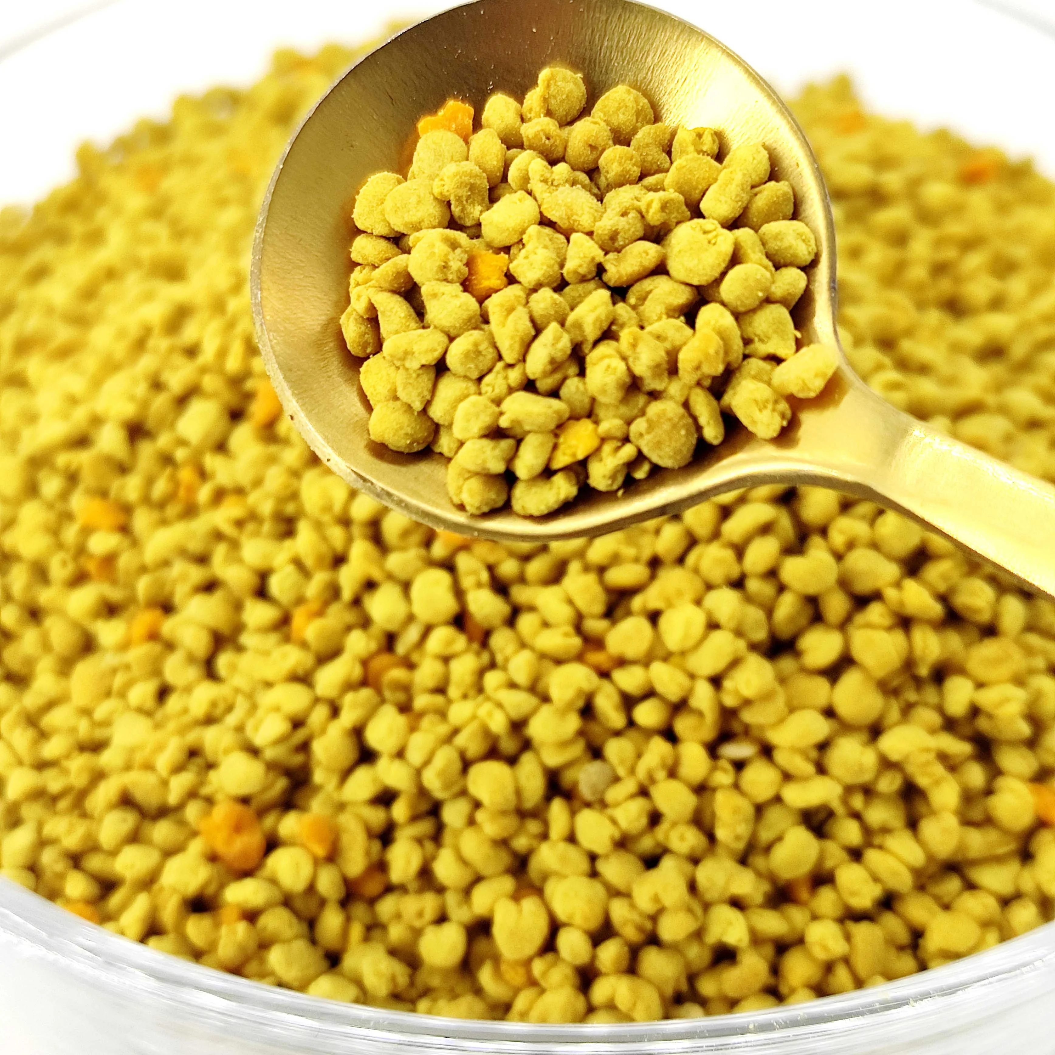 sweet rape flower bee pollen 100% pure and natrual wholesale bee bread pollen bee feed pollen bulk