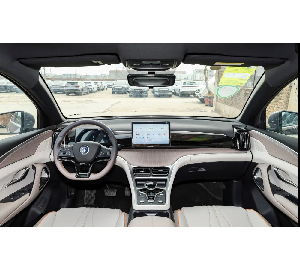 Лидер продаж сделанный в Китае PHEV авто 2024 BYD Song Pro dm-i 71 км 110 1 5 л подключаемый гибридный автомобиль с новой энергией Автоматический Компактный внедорожник