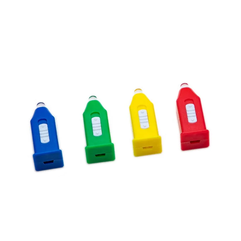 wholesale Mini Portable Blue Light Pen Small Blue Penlight Doctor Nurse Medical Plastic with Key Chain Pen Torch