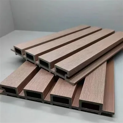 Manufacturer Wood Plastic Composite Wall Panel Wpc Waterproof Wood Panel outdoor wall panel