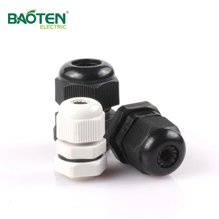BAOTENG pg ip68 металлическая Высококачественная латунная Нейлоновая кабельная втулка m20