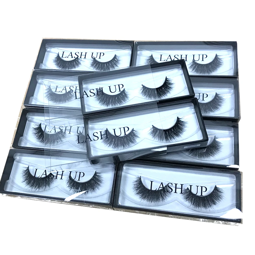 
creat your own brand eye lashes faux mink eyelashes 