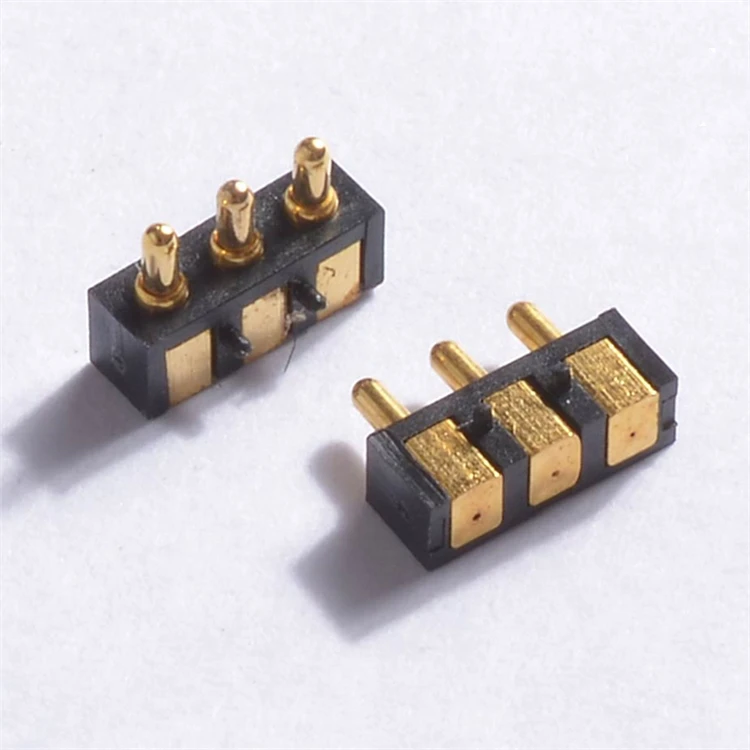 Металлический пружинный штифт измерительный прибор для быстрого пирсинга конусная игла круглый разъем