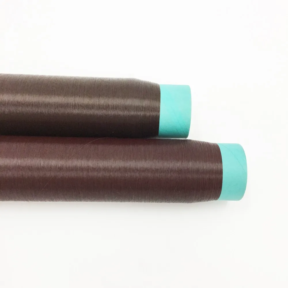 0.155mm Nylon 6 Monofilament Yarn Thread For Hair Bun