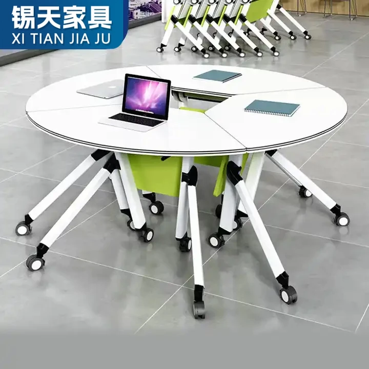 XTZDZ-018 wooden office furniture meeting desk conference room tables chairs set modern conference table office meeting table