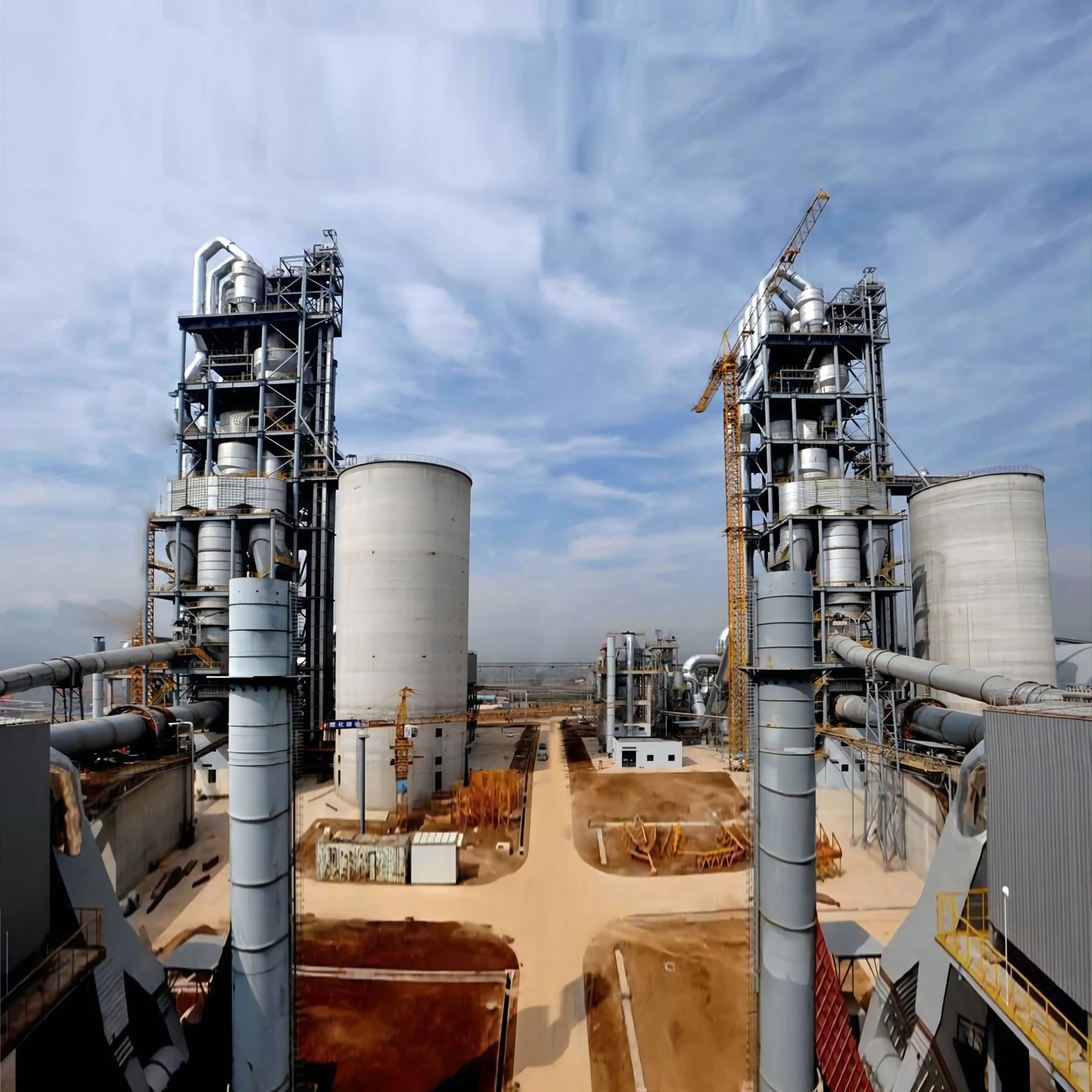 60 years of heavy machinery manufacturing experience,100-12000tpd 	white cement production line