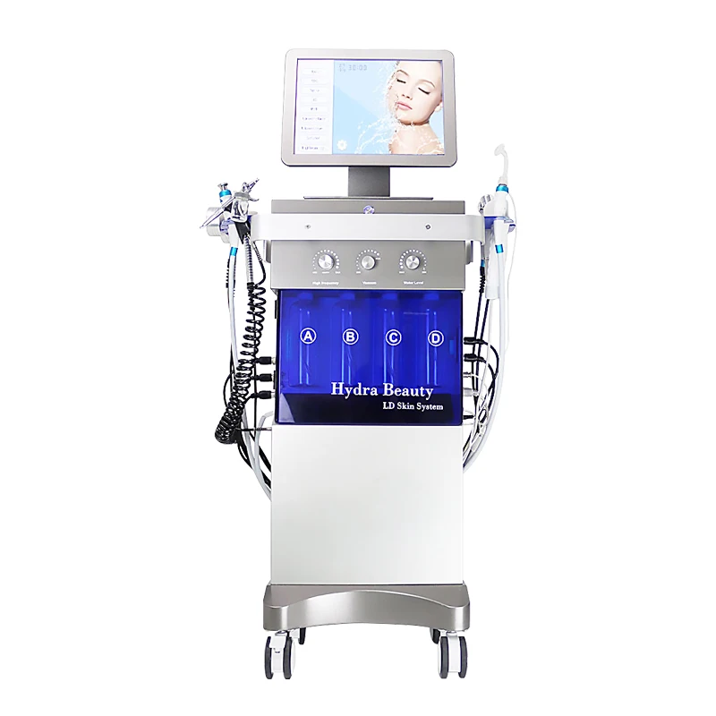 Гидро дермабразия гидро-машина гидро-кислородная струйная Гидра косметическая машина гидродермабразия для лица