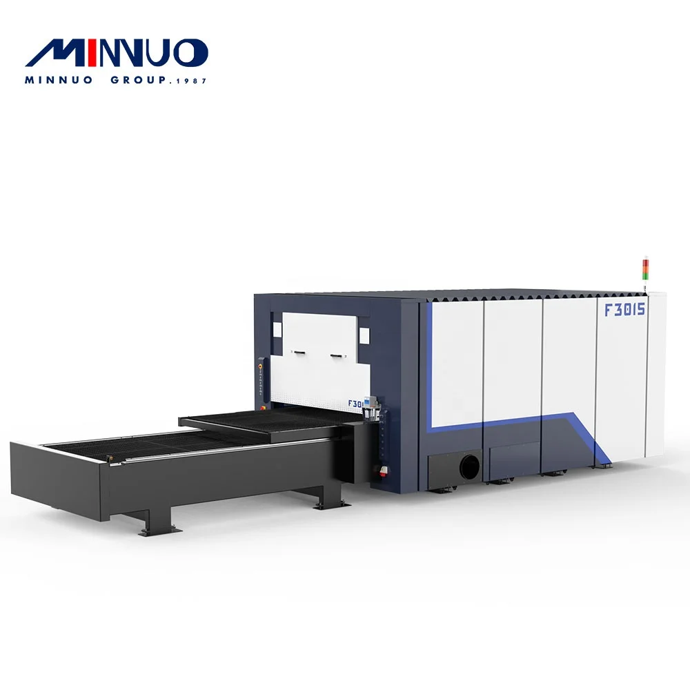 Safe and efficient laser cutting machines for steel metal of good after sale service