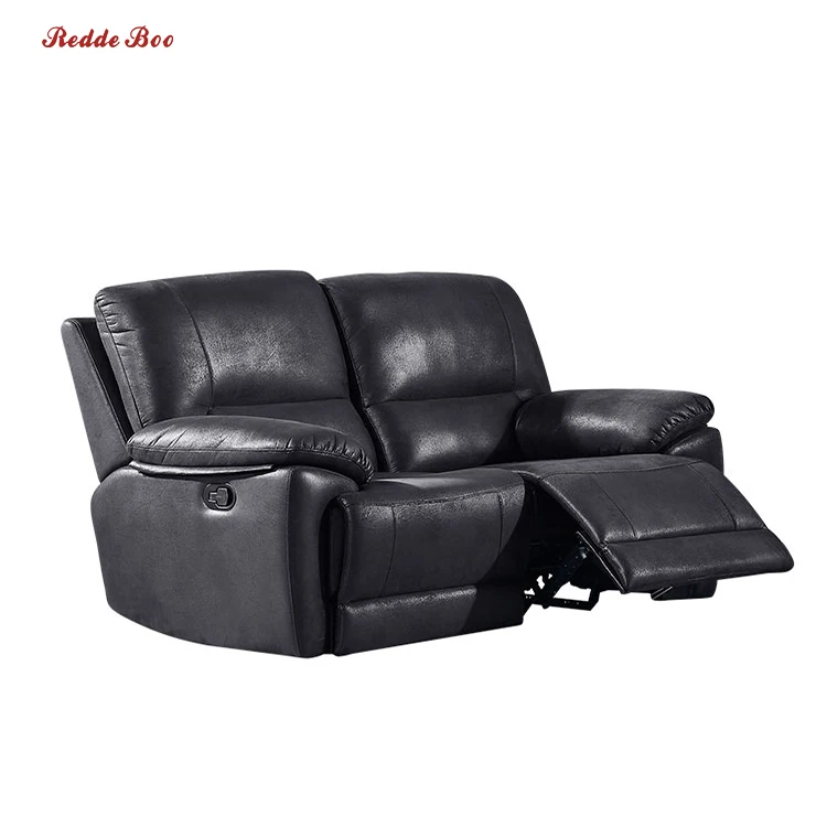 
Large space living room TV sofa, luxurious manual wide headrestrecliner sofa 7023 