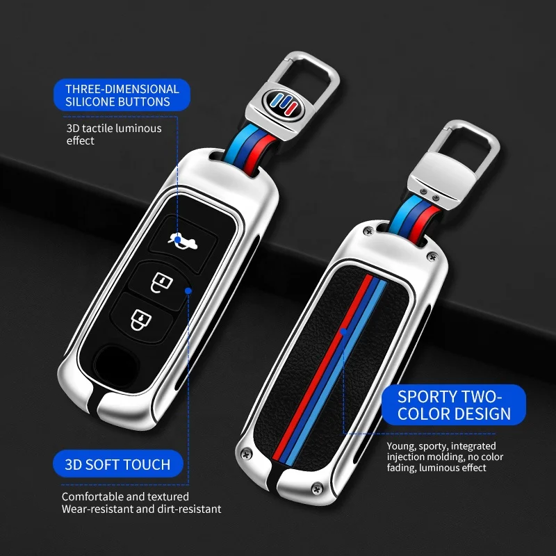 For Car Mazda Good Price Car Accessory Key Cover Silicone The Industry China Wholesale Car Key Metal Cover