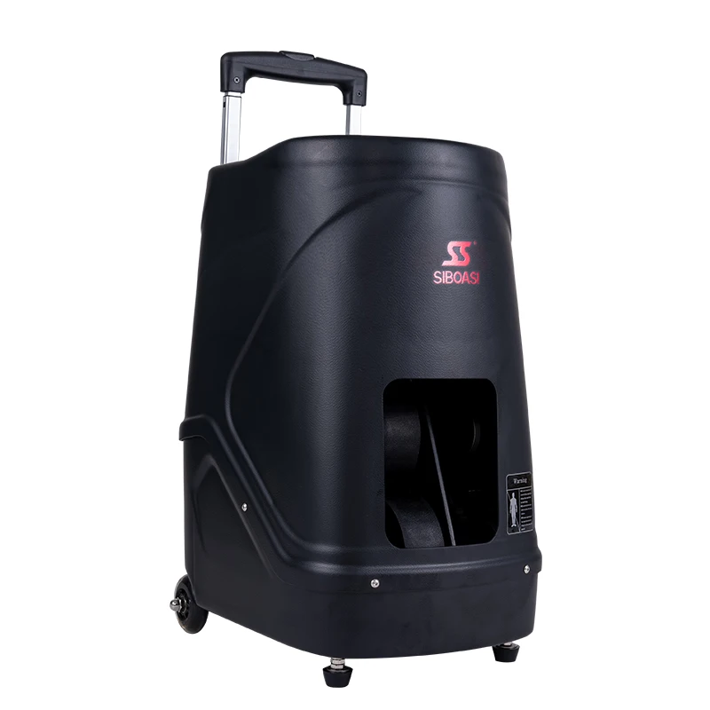 Remote control squash ball machine for sale squash cannon squash machine with App S336A siboasi factory sell directly