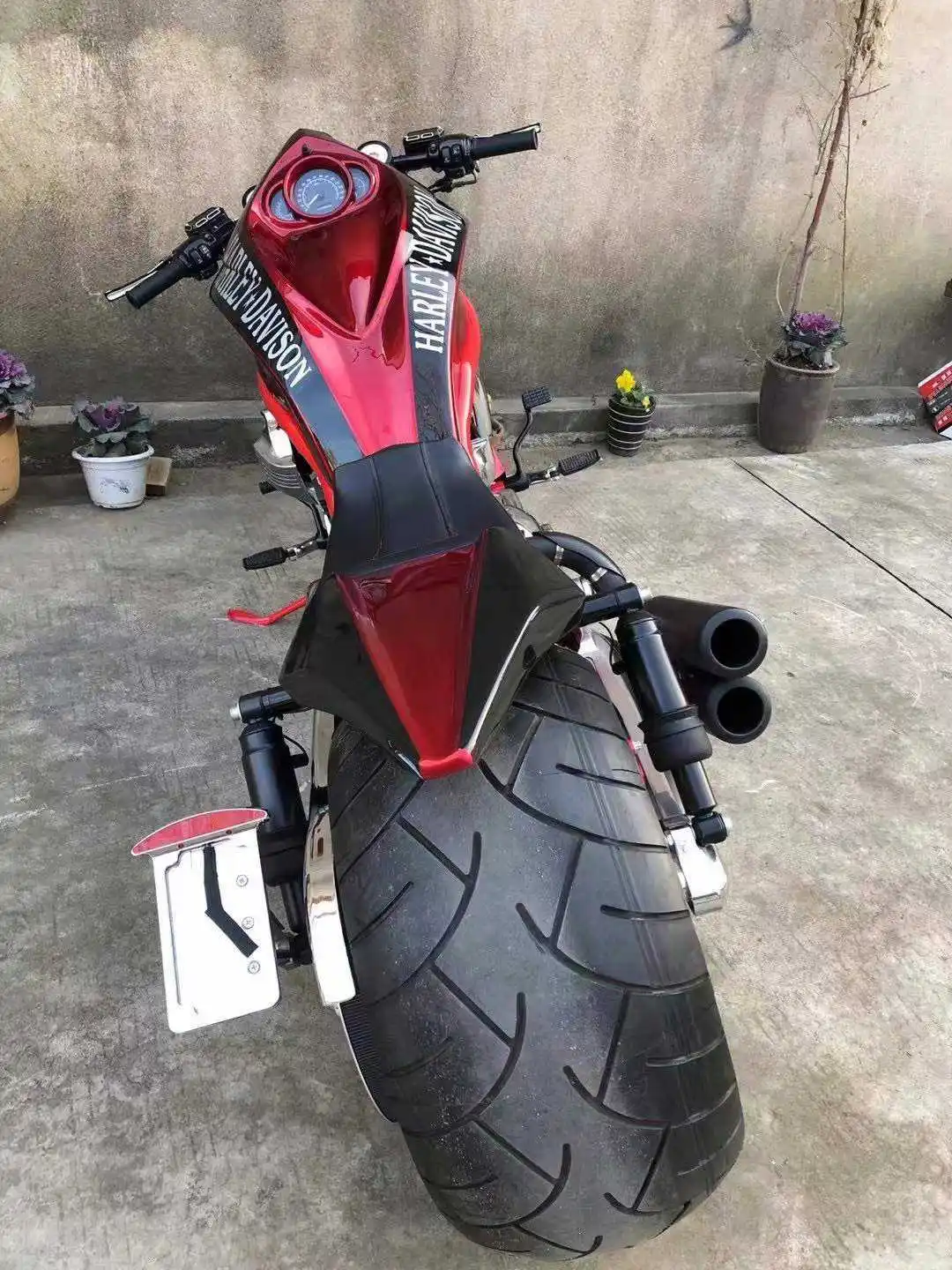 WE1250cc самый большой оптовый Cg Kaisar Ruby 250 МОТОЦИКЛ